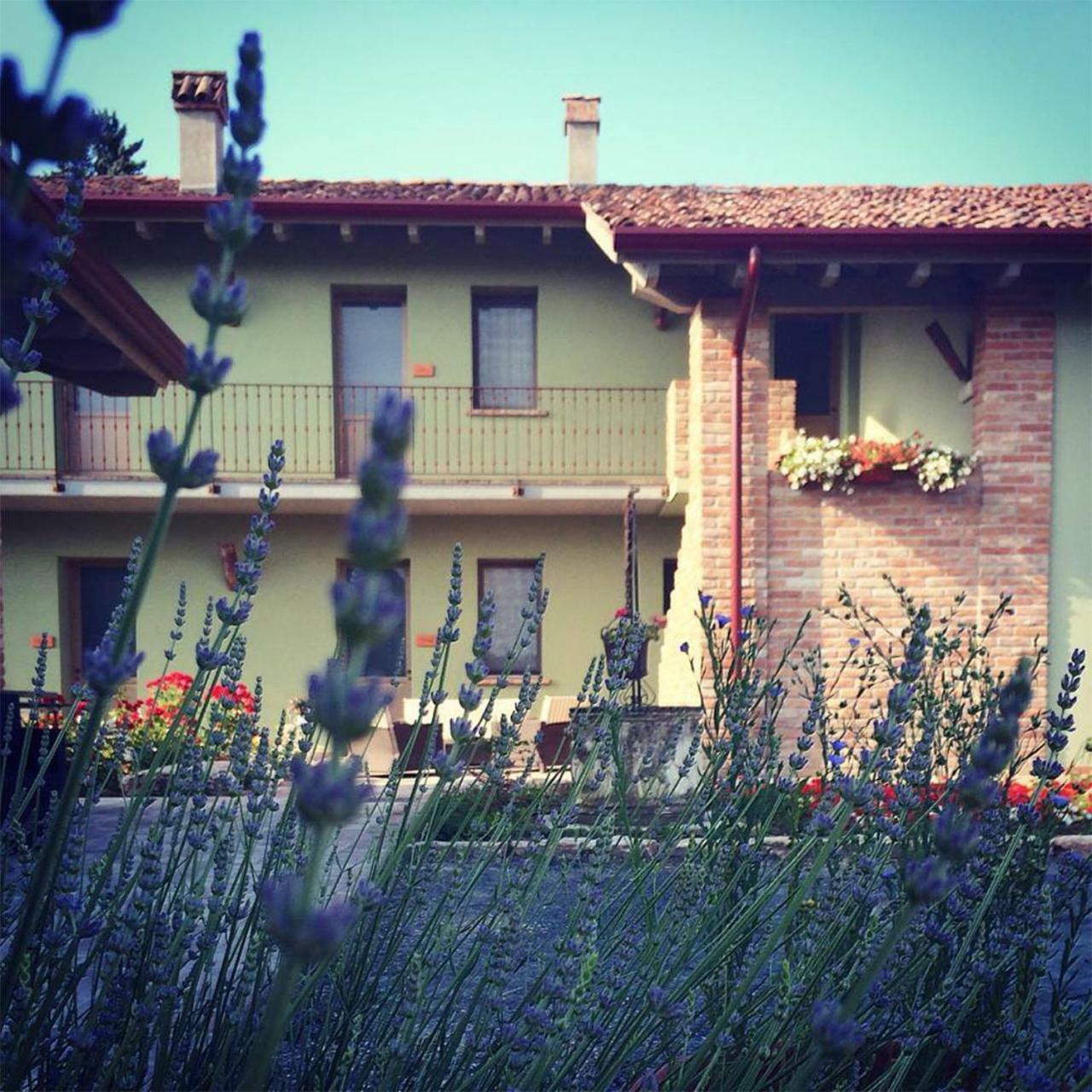 Agriturismo Bassanine Monticelli dʼOngina Eksteriør bilde